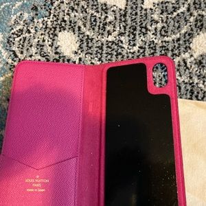 Louis Vuitton IPhone XS Max folio